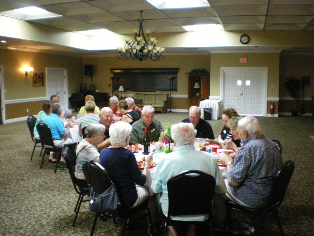 Tour of Italy Dinner Buffet April 17, 2015 I