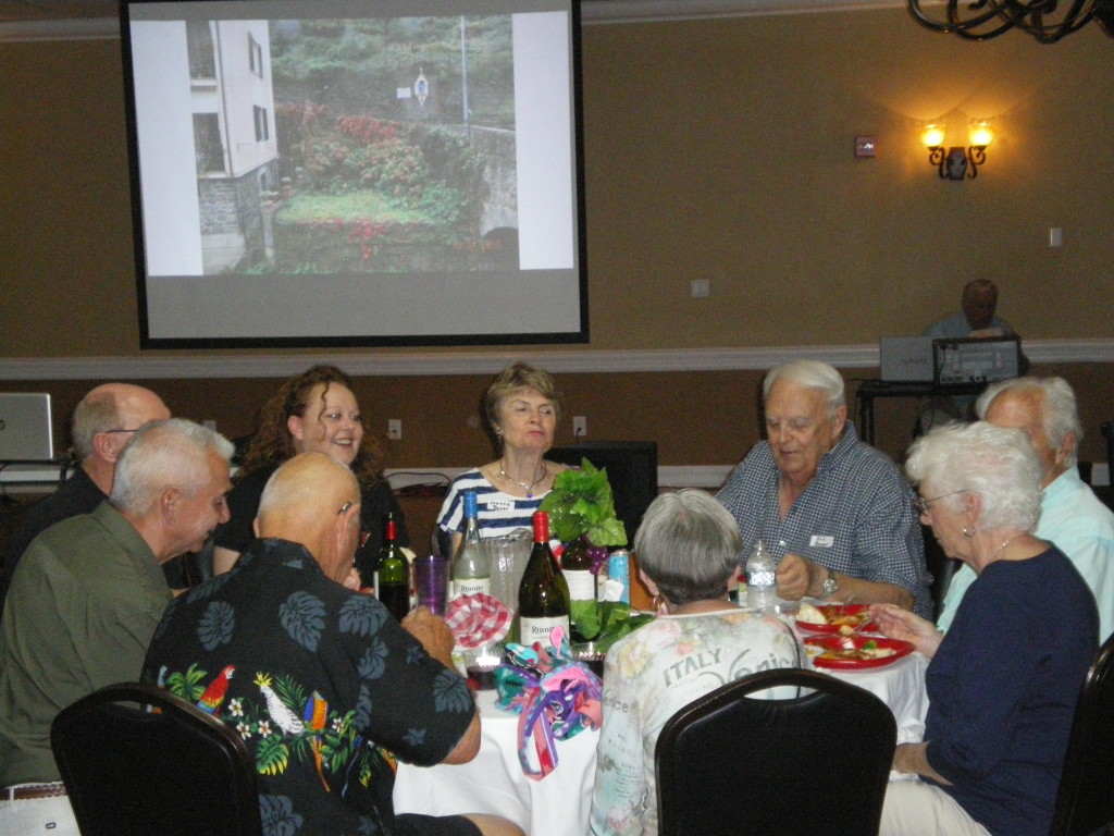 Tour of Italy Dinner Buffet April 17, 2015 H